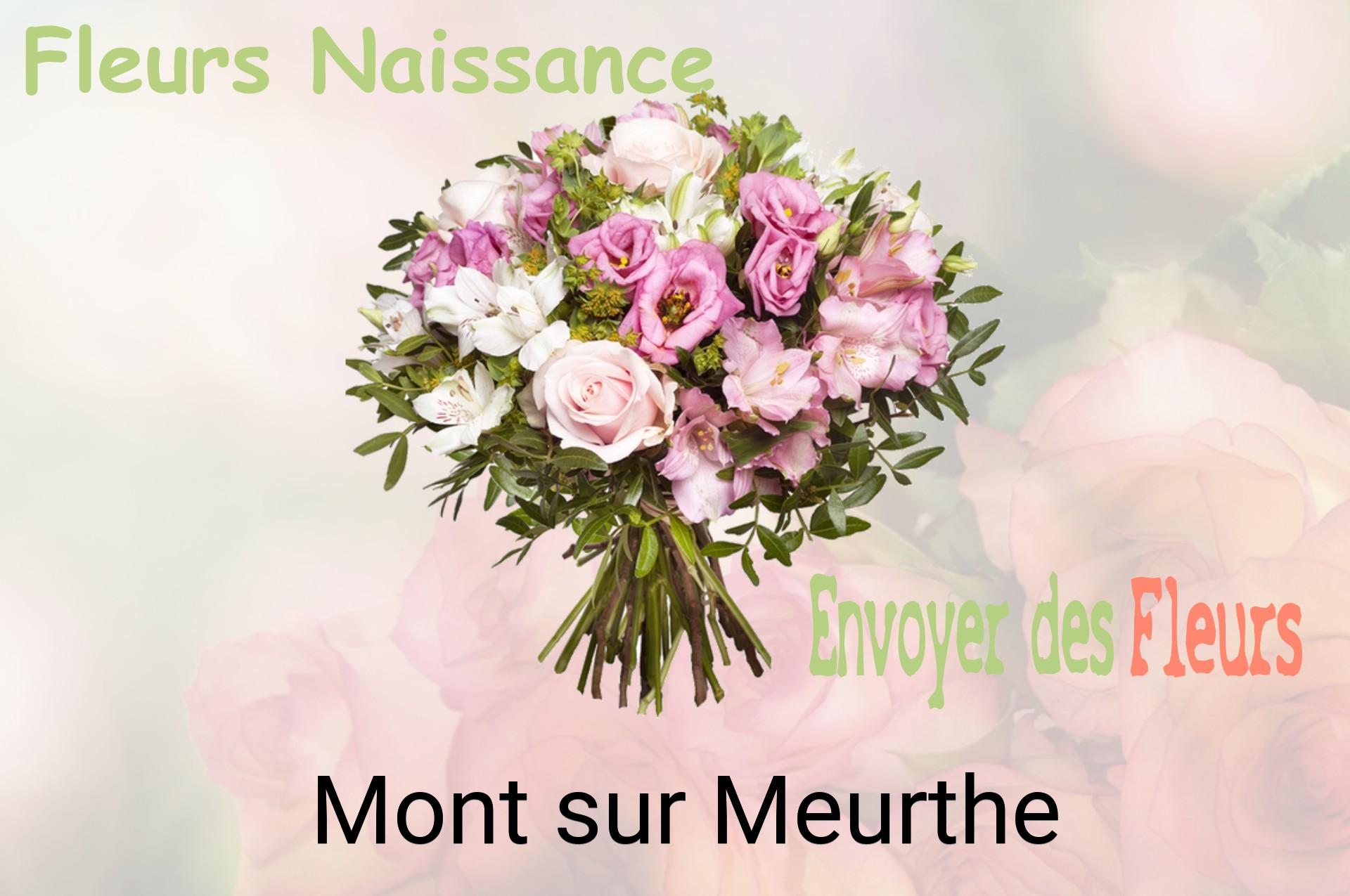 Bouquet de fleurs de naissance livré à Mont-sur-Meurthe