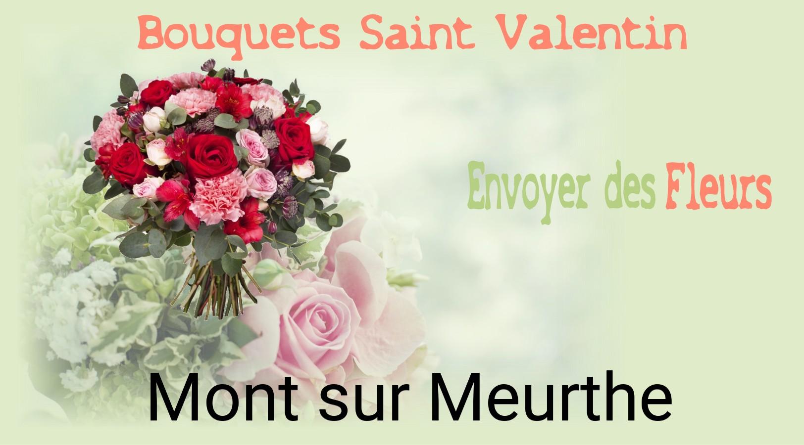 Roses de Saint-Valentin livrées à Mont-sur-Meurthe